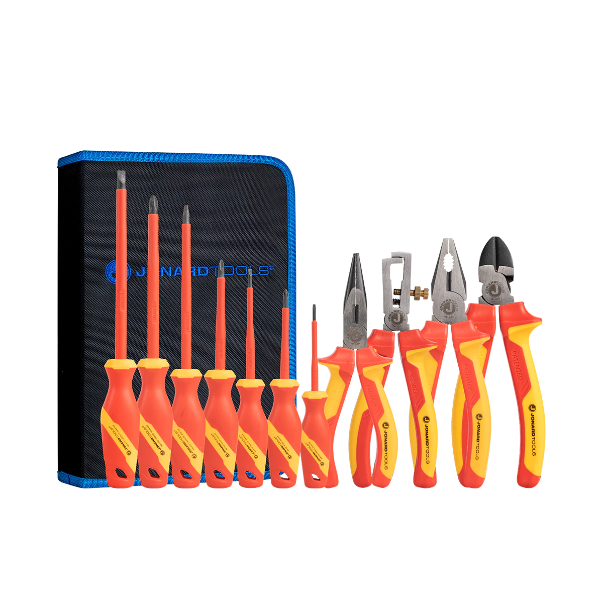 KIT DE HERRAMIENTAS JONARD TK-110INS