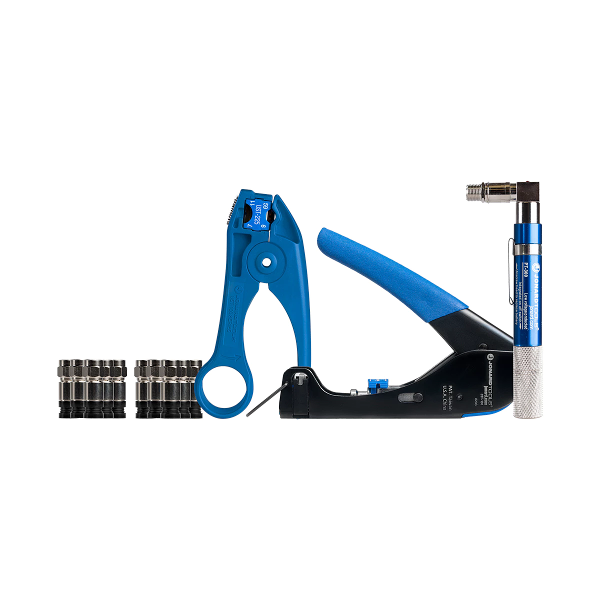 KIT DE HERRAMIENTAS JONARD PARA CATV TK-79