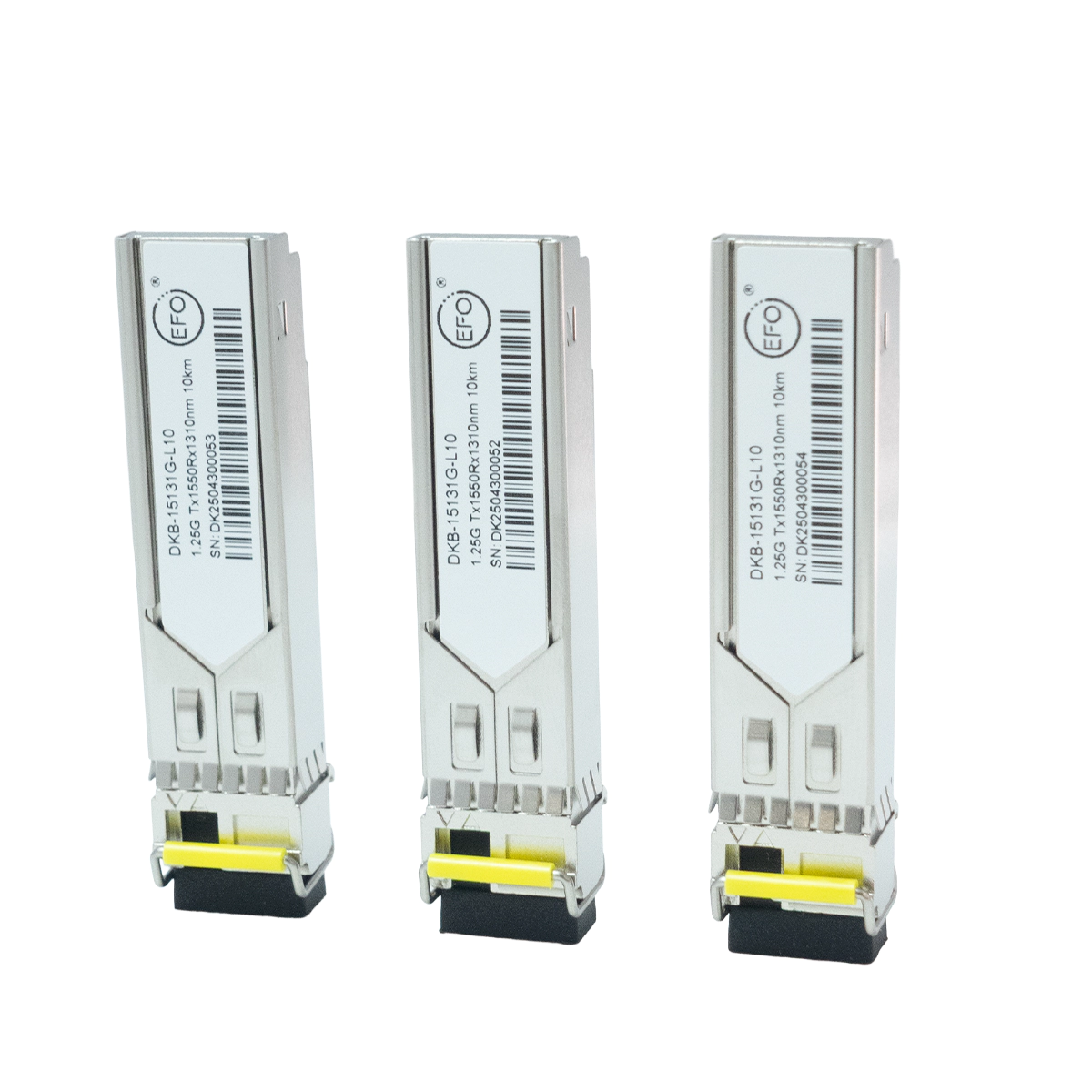 MÓDULO SFP EFO 10 km, BIDI, 1 G, 1550R/1310 nm PAR