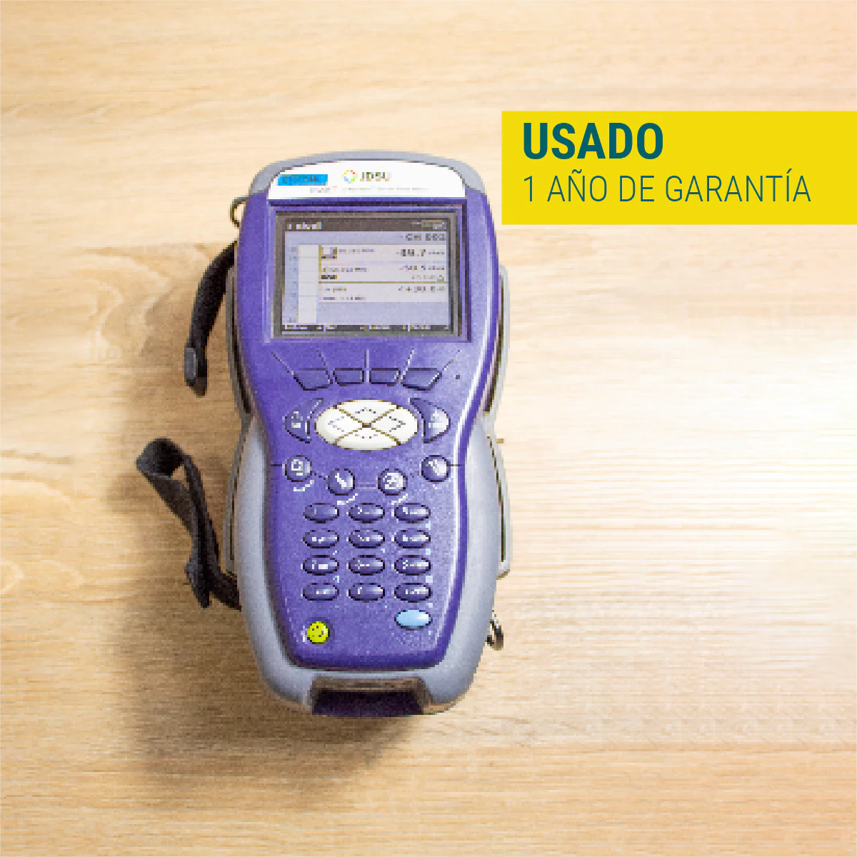 MEDIDOR DE CAMPO - DSAM 3300