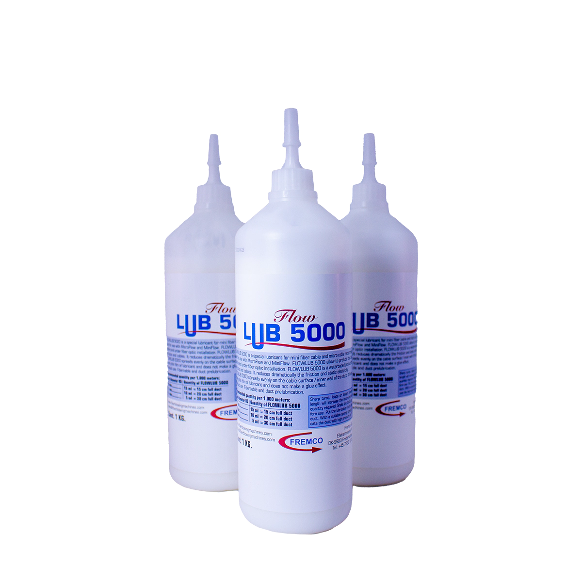 LUBRICANTE FREMCO FLOWLUB 5000